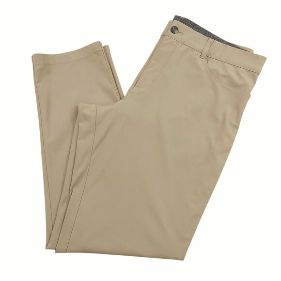 Skechers The Go Walk 5 Pocket Pant Premium 35x30 Mens 35 Beige Performance Golf - Picture 7 of 12